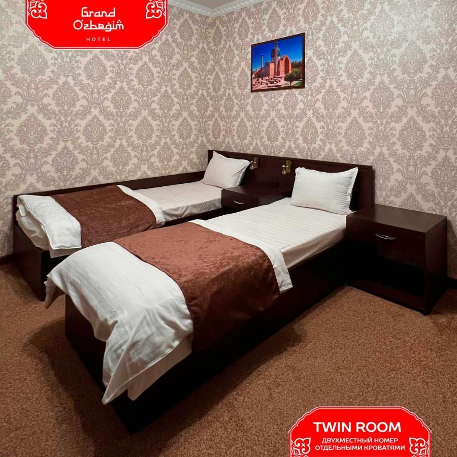 Grand Uzbegim Hotel Tasjkent Buitenkant foto